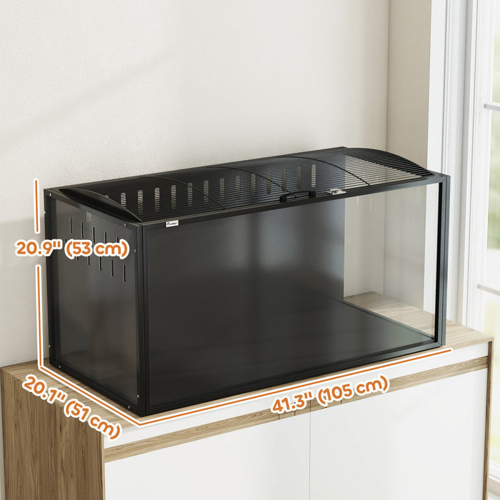 PawHut cage pour hamster grand format avec structure en acier anti-rongeur