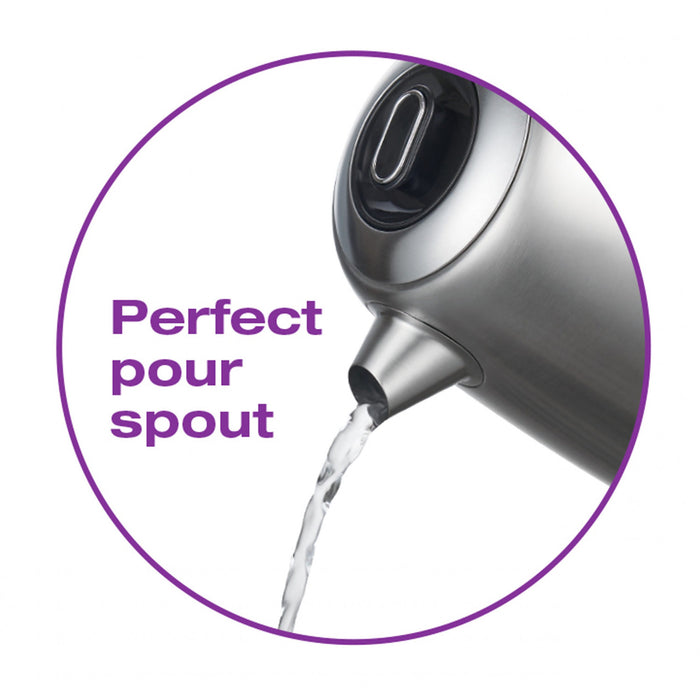 Bouilloire numérique Salton de 1,7 l à température réglable - JK2038