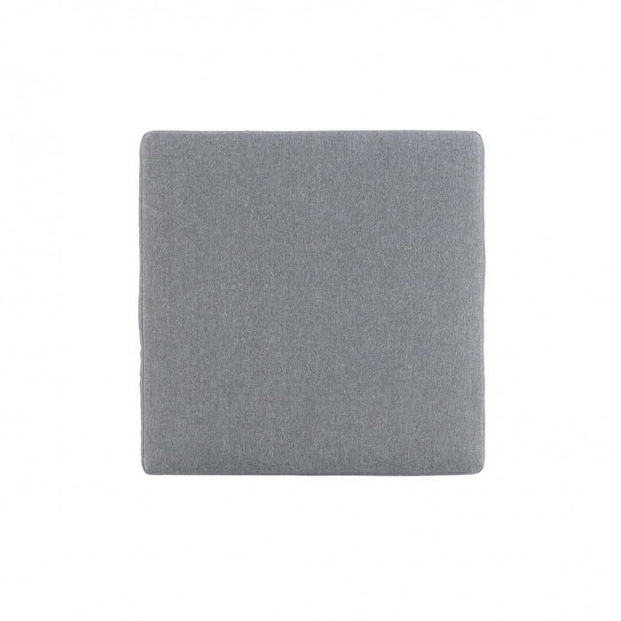 Pouf de terrasse Summerlyn en tissu pour l’intérieur et l’extérieur - naturel