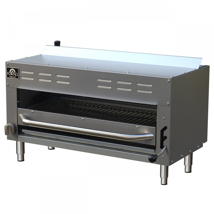 Salamandre a gaz Commerciale, 35 000 BTU, gril infrarouge, convertible au propane (LP) – FCMGS0114-36