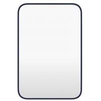 Miroir Jaxa de 36 po bleu