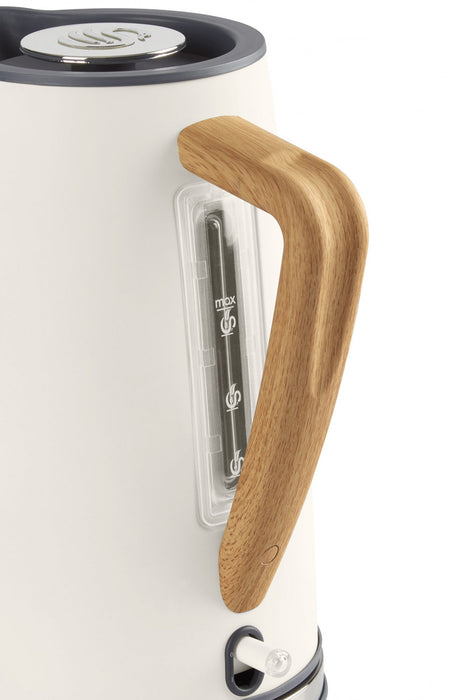 Bouilloire sans fil Swan de 1,7 l de style nordique - SK14610WHTN