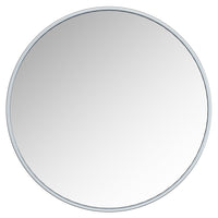 Miroir Halpert de 24 po argenté