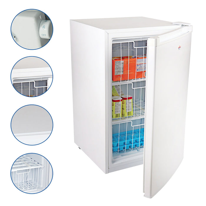 Congélateur vertical Koolatron de 3,1 pi3 - KTUF88