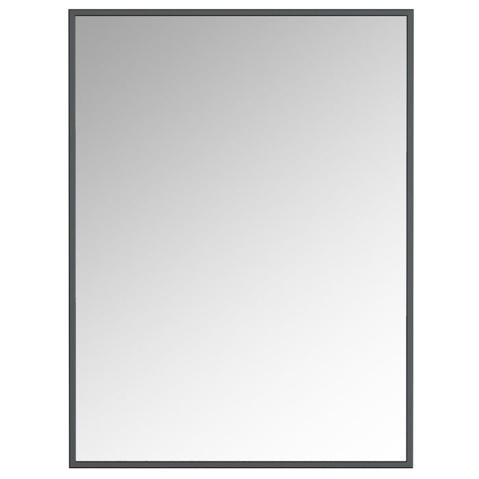 Miroir Border de 40 po noir