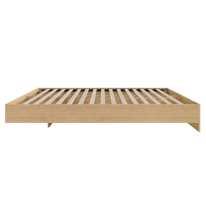 Natural Maple King Bed
