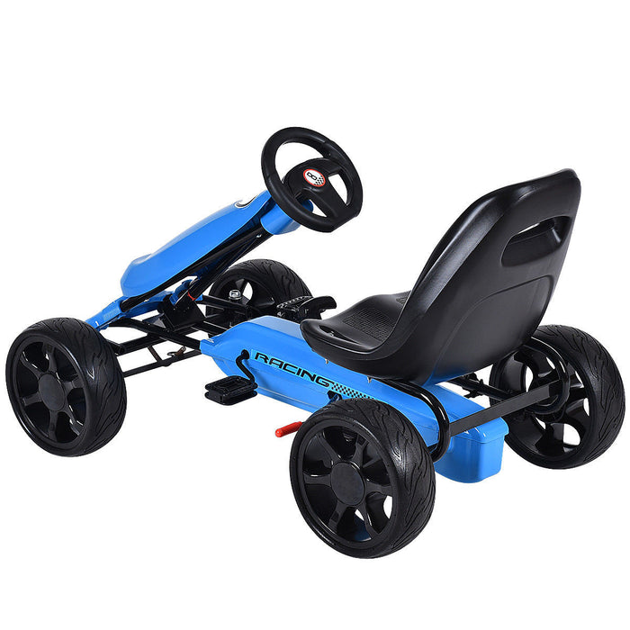Kart A Pedales Pour Enfant Costway