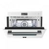 Forno Oliena Espresso White 24-Inch Built-In Microwave, 1.6 Cu.Ft. - FMWDR3093-24WHT | Four a micro-ondes encastrable Oliena Espresso Blanc 24 pouces, 1,6 pi³ - FMWDR3093-24WHT