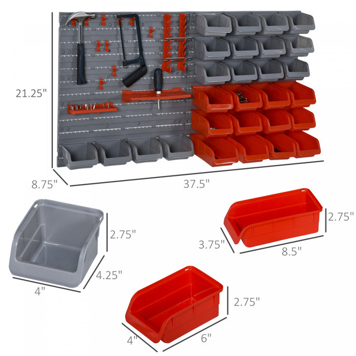 Durhand Ensemble De Rangement D'outils