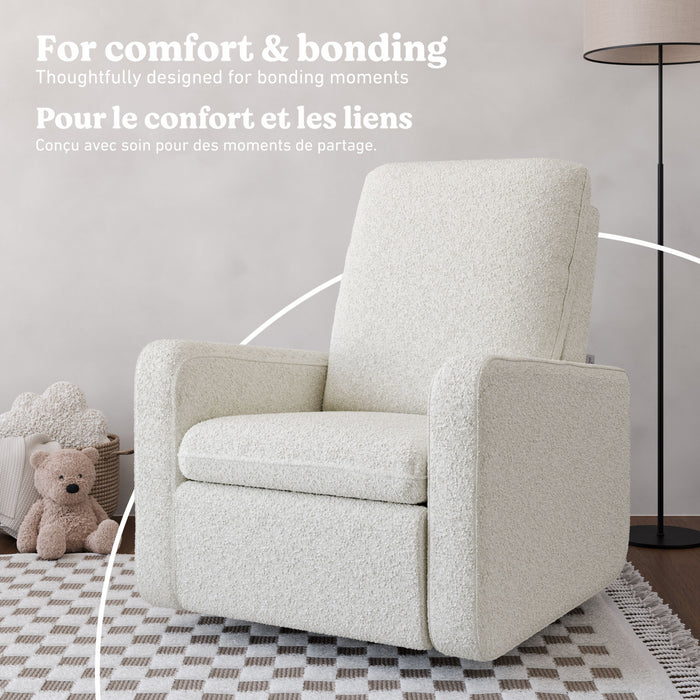 Graco Teddi Fauteuil inclinable electrique - Boucle ivoire