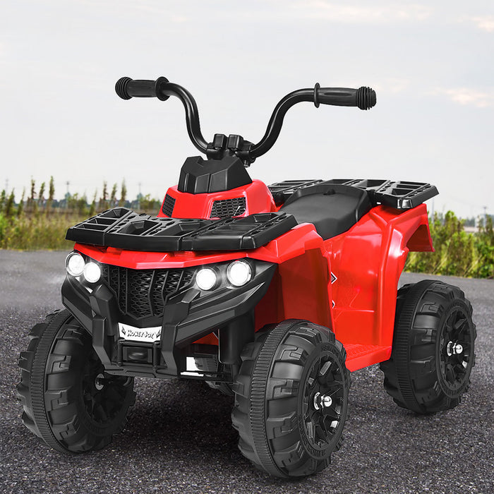 Quad Electrique Pour Enfant 6v Costway