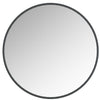 Miroir Halpert de 28 po noir