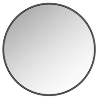 Miroir Halpert de 28 po noir