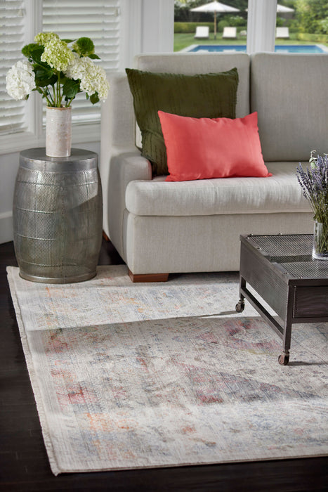 Tapis Traditionnel Ethel 8'0\" x en Multi