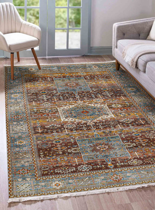 Tapis Traditionnel Dulce 9'0\" x en Multi