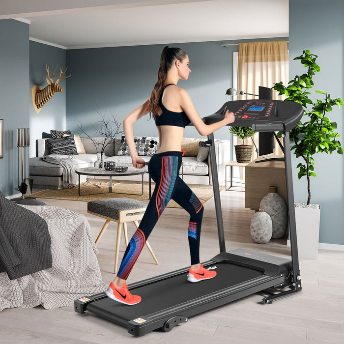 Tapis De Course Pliant 10,5km/h Goplus