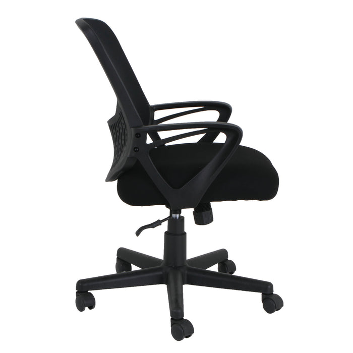 TygerClaw Chaise de Bureau de Travail en Maille Durable a Dossier Bas