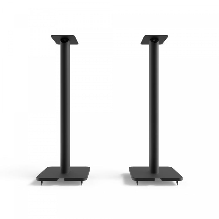 Pieds de sol pivotants Kanto SP26PL 26\" pour enceintes bibliotheque - paire, noir