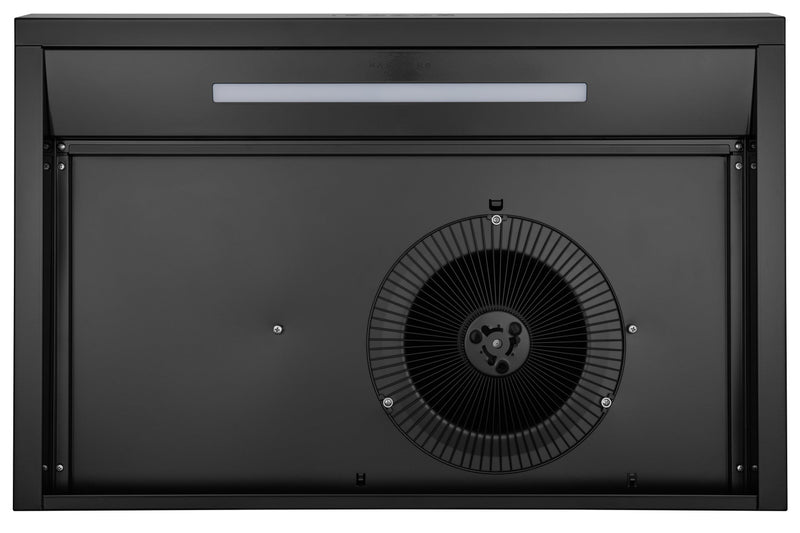 Hotte de cuisine sous-meuble convertible Hauslane Chef 30 pouces noire