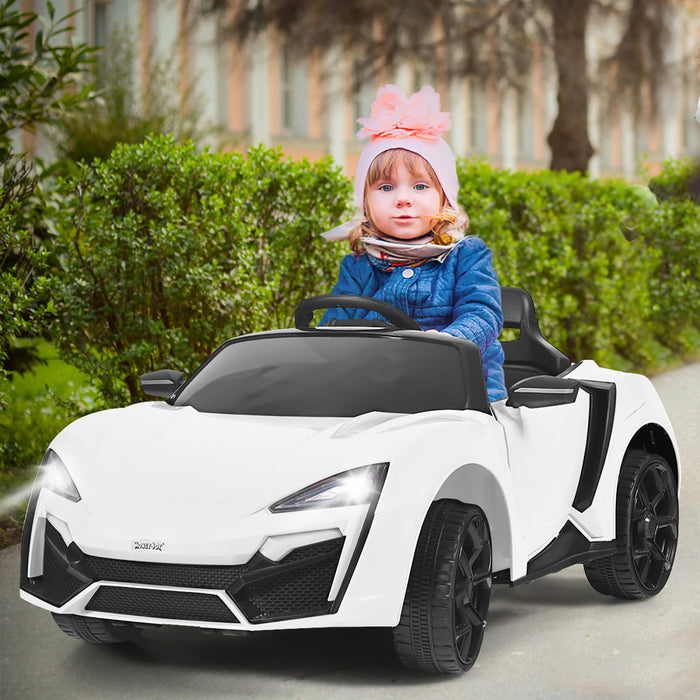 Voiture Electrique Pour Enfant 12v Costway – 2,4g, Mp3