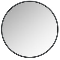 Miroir Halpert de 32 po noir