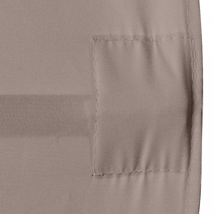 Outsunny 10' X 10' Toile De Rechange Pour Pavillon Tonnelle Tente Toit De Remplacement Gazebo De Jardin Tissu Polyester Haute Densite Anti-uv Beige