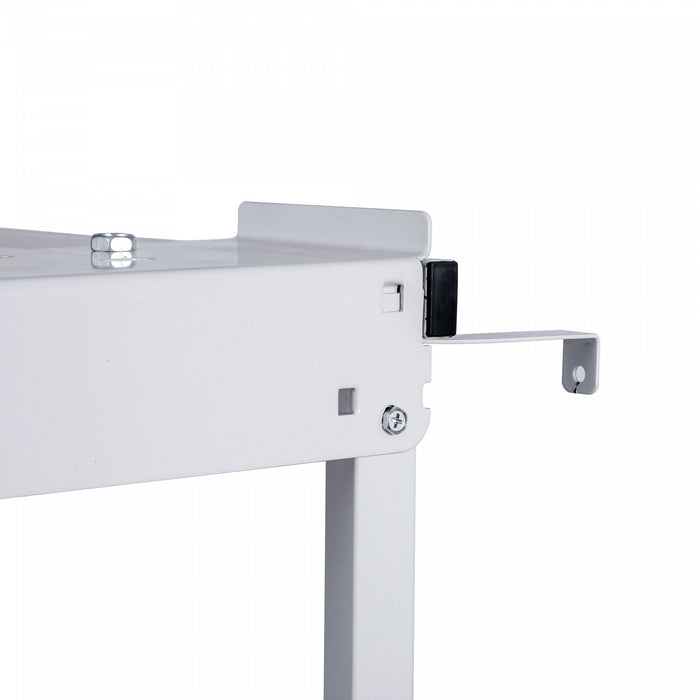 Support pour laveuse-secheuse superposee BLACK+DECKER serie BCDPW, BWDS, blanc