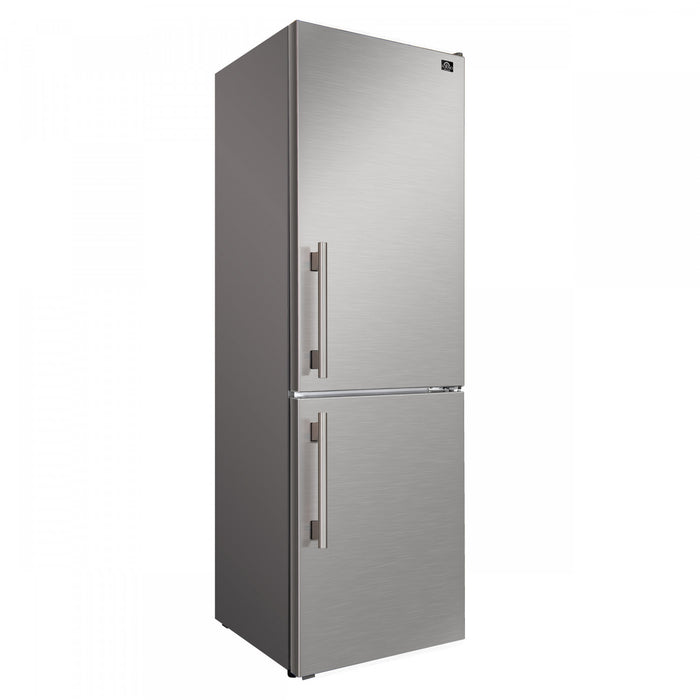 Refrigerateur Custodia 24 po avec, 10,3 pi³, ouverture a droite, acier - FFFFD1766-24RS