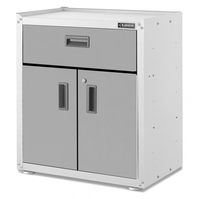 Armoire modulaire GearBox à portes 3/4 de Gladiator - ardoise grise