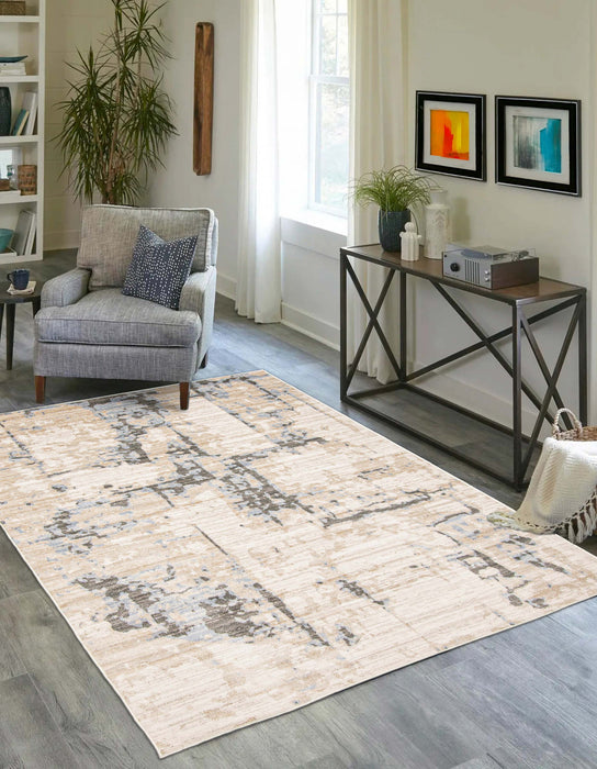 Carpette Celeste ivoire - 8 pi 0 po x 10 pi 0 po   