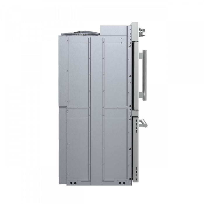 Four mural electrique double Asti 30 pouces, acier inoxydable, 7,36 pi³ - FBOEL1340-30