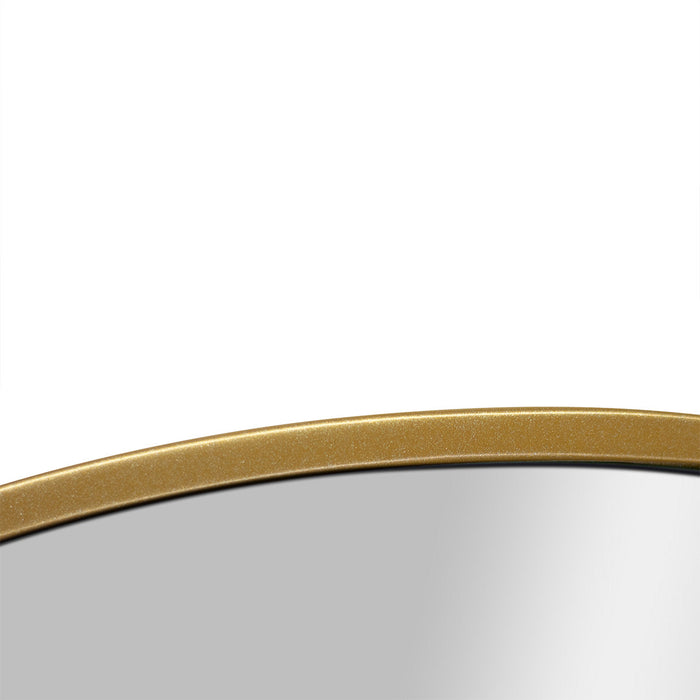 Miroir Halpert de 24 po doré