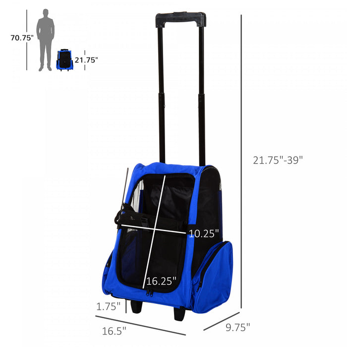 Pawhut sac pour animaux de compagnie