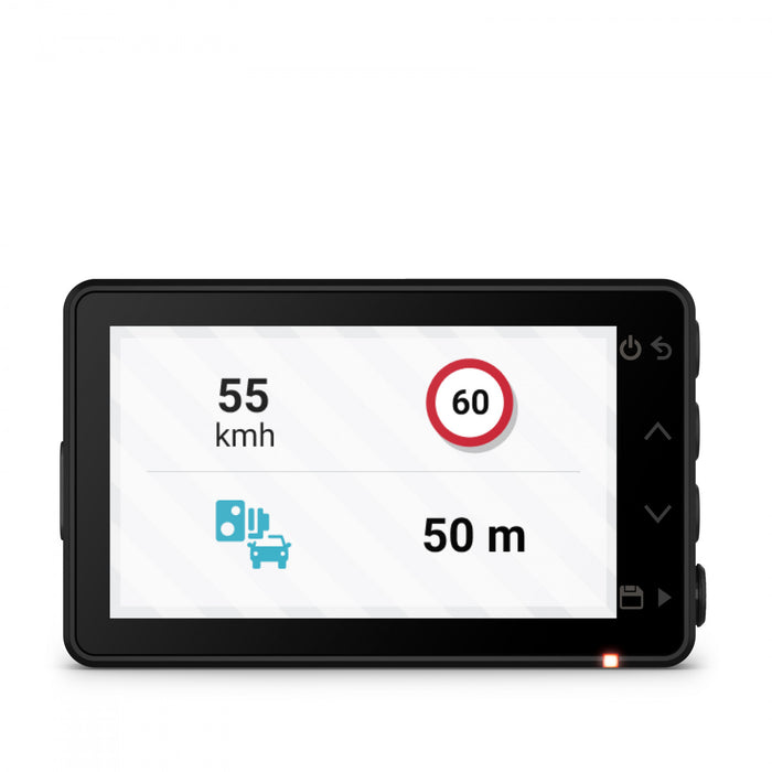 Camera De Tableau De Bord Garmin Dash Cam™ X110 1080p Video- Ecran 2,4\", Enregistrement Automatique D'incidents A 140 Degres Avec Commande Vocale.