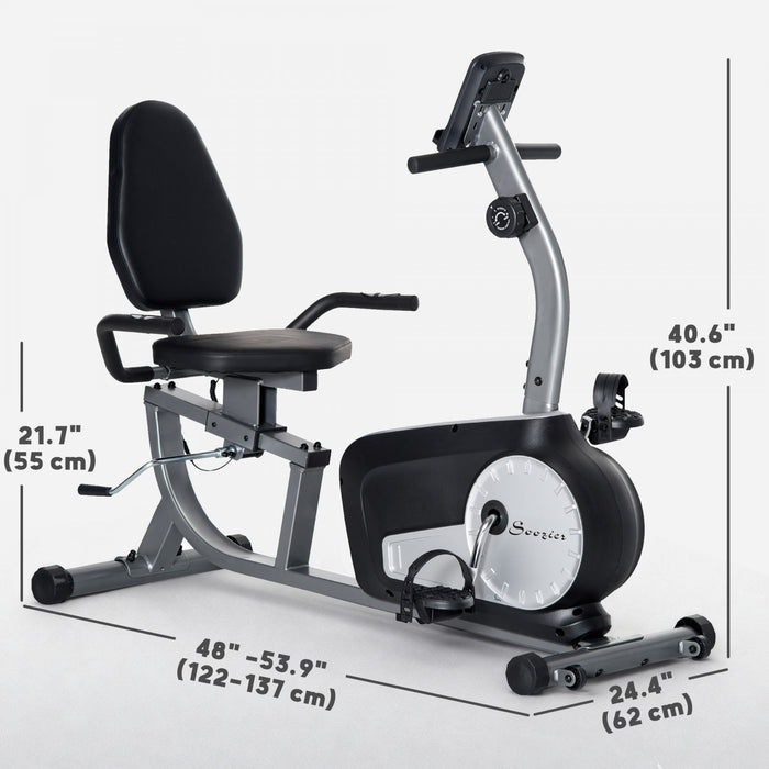 Soozier Velo, Velo Stationnaire avec Resistance Magnetique sur 8 Niveaux