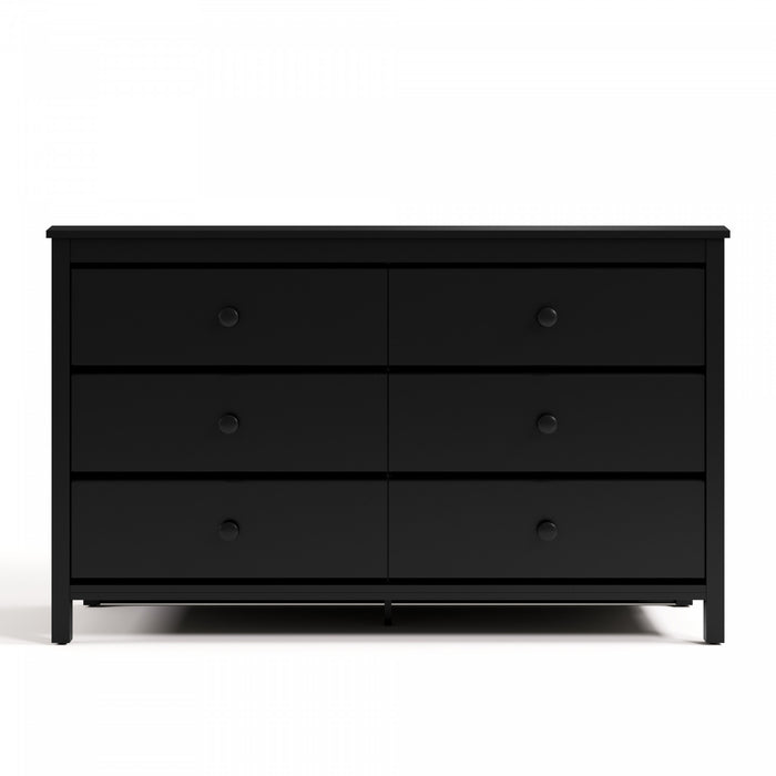 Storkcraft Alpine 6 Commode a tiroirs - Noir