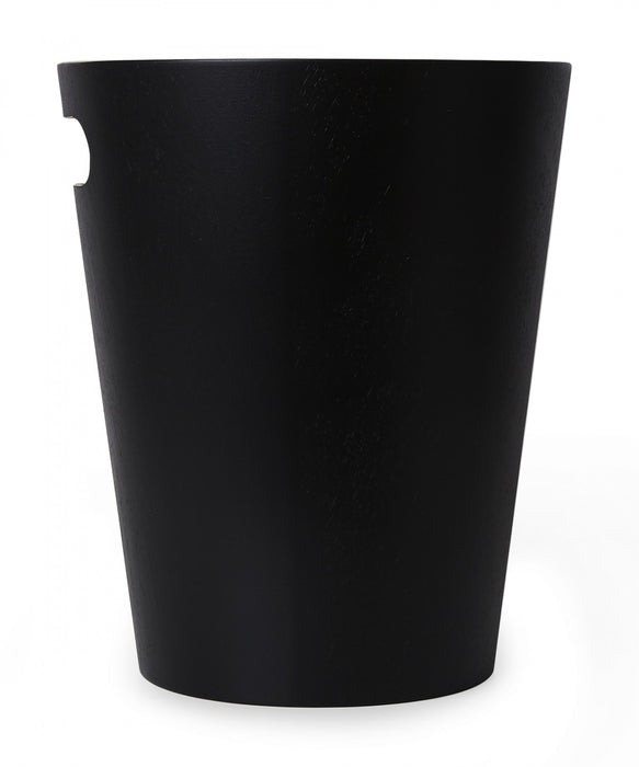 Poubelle Woodrow de Umbra - noire