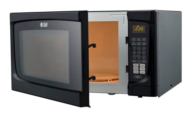 Four a micro-ondes de comptoir Commercial Chef serie CHM, 1,6 pi³, CHM16100B6C