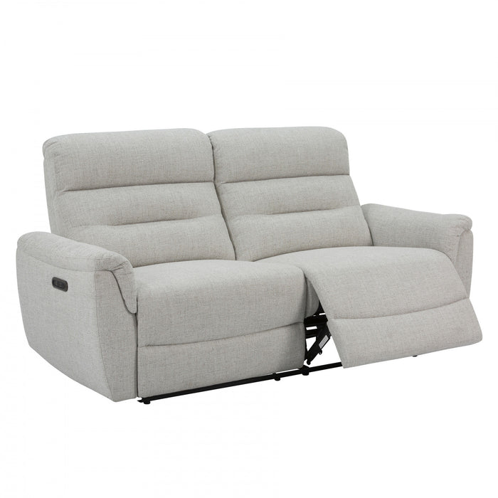 Sofa inclinable electrique Marsden de 76 po rembourre - Beige