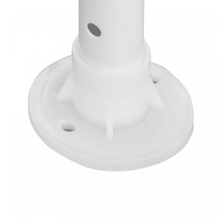 Outsunny Tente De Reception, Tonnelle De Terrasse Avec Filet, Gris Fonce