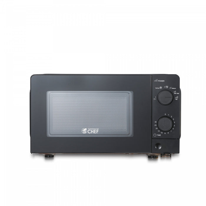 Four a micro-ondes de comptoir Commercial Chef serie CHM, 0,6 pi³, CHM660B, noir