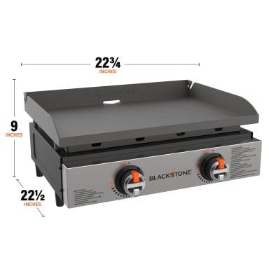 Plaque de cuisson Blackstone 22\" Omnivore de table