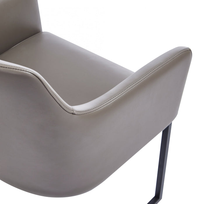 Ensemble de salle a manger moderne Serena 6 pieces en taupe
