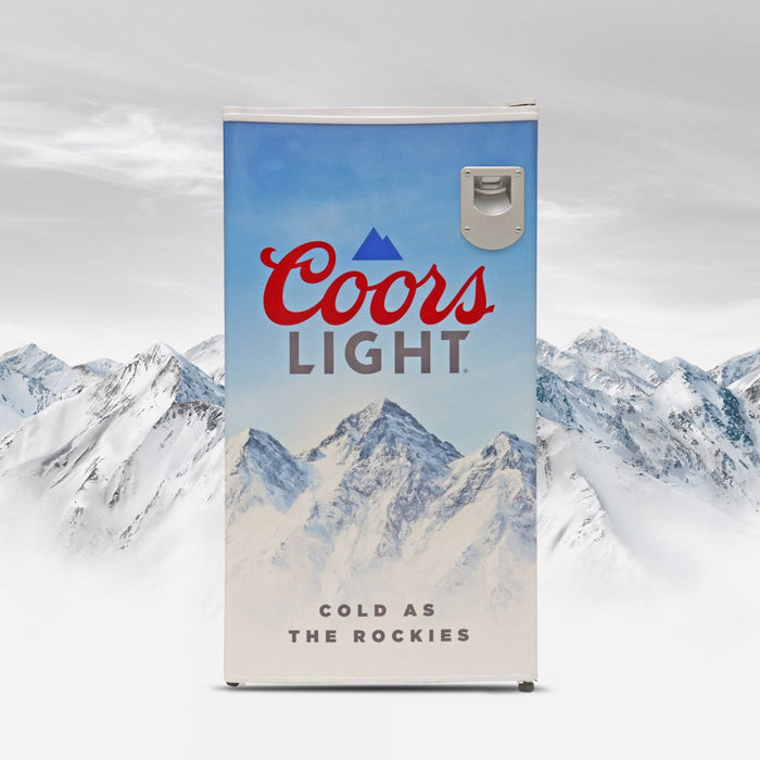 Réfrigérateur compact à compresseur Coors Light de 90 litres