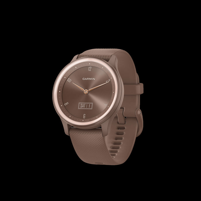 Garmin Vivomove® Sport Montre Connectee Hybride - Suivi De Fitness Et De Sante Avec Ecran Tactile Cache
