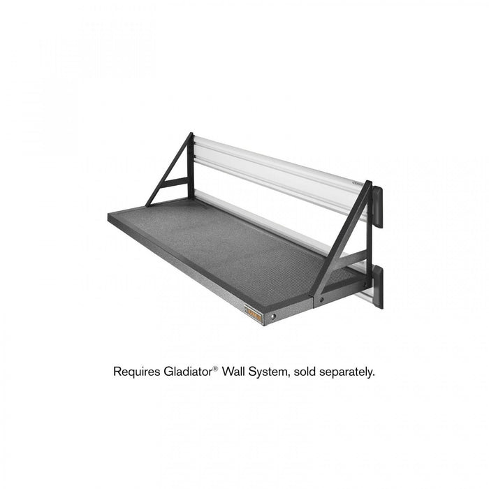 Tablette GearLoftMC de 45 po de Gladiator - granite martelé