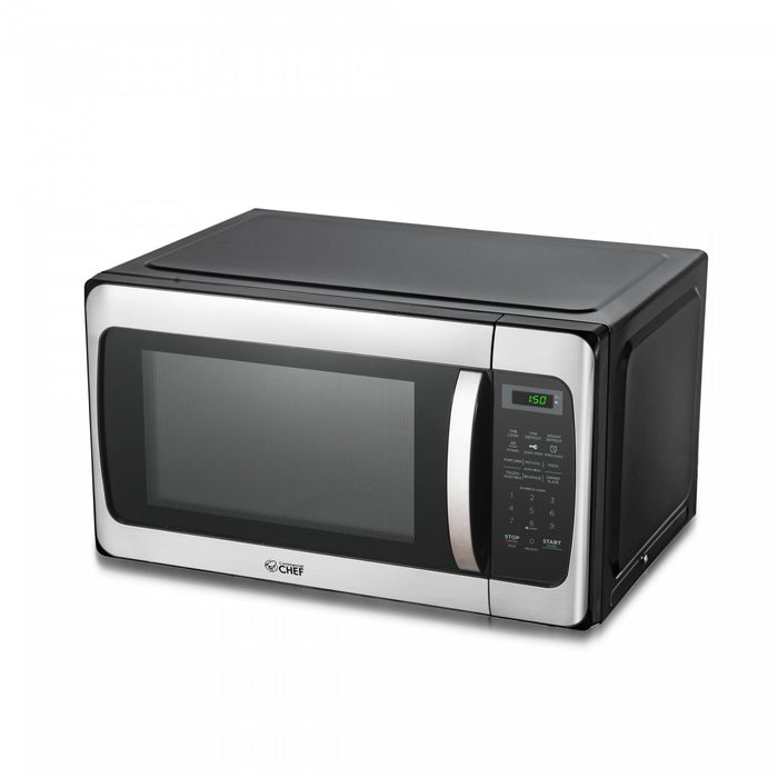 Four a micro-ondes de comptoir Commercial Chef serie CHM, 1,1 pi³, CHM11MS