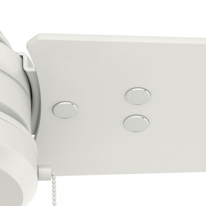 Ventilateur de plafond Cassius - Blanc