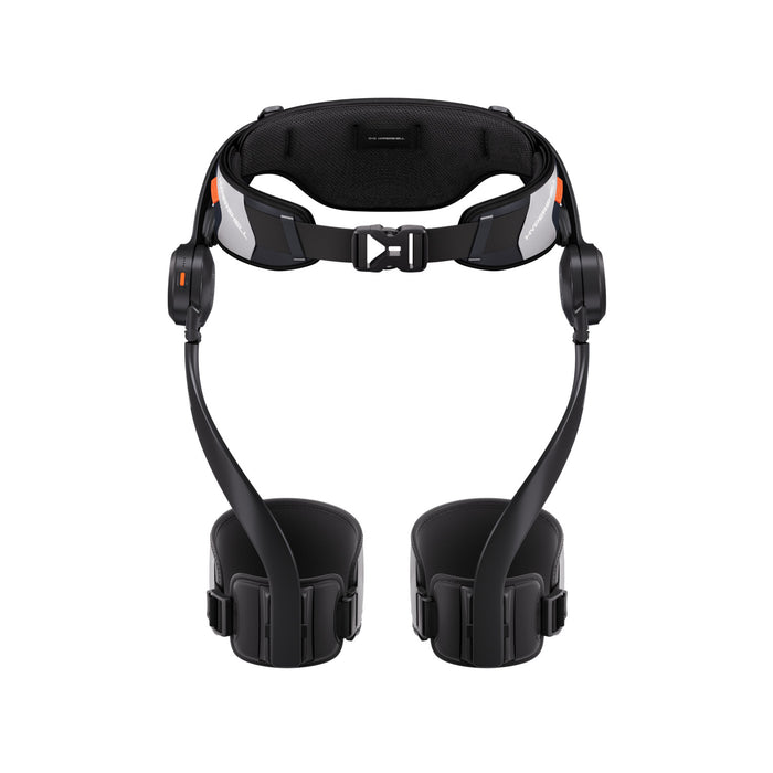 Hypershell X Carbon - Exosquelette Portatif IA 800 W en Fibre de Carbone, Jambes Robotiques Bioniques Legeres, Aide a la Marche pour Randonnee et Mobilite - Noir