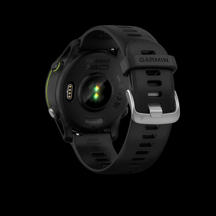 Garmin Forerunner® 255s Music Montre Gps Intelligente - Suivi De La Sante Avec Une Autonomie De 14 Jours - Noir